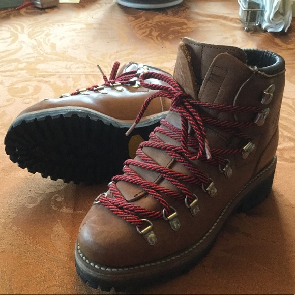 dexter hiking boots vintage